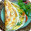Egg Dosa