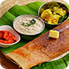 Ghee Mysore Masala Dosa