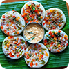 Mixed Vegetable Uthapam